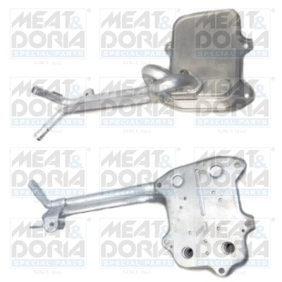 Oil Cooler, engine oil